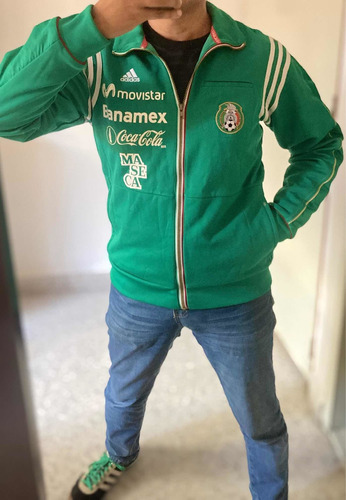 Chamarra Selección Nacional Mexicana Utilería