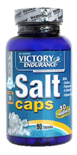 Cápsulas De Sal Salt Caps Importadas Victory  90caps