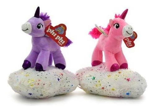 Peluche Unicornio Sobre Nubes 26cm Nenas Phi Phi Toys - 4156