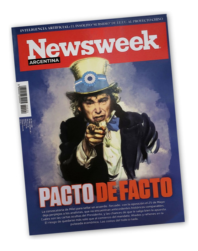 Revista Newsweek Del Mes Vigente Al Momento De La Compra 