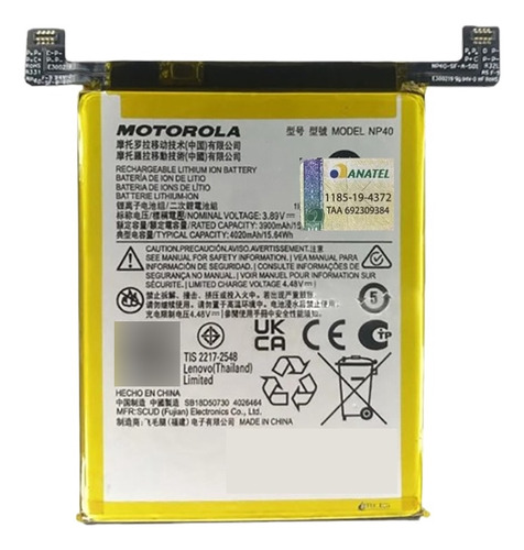 Flex Carga Bateria Motorola Moto Edge 30 Neo Original