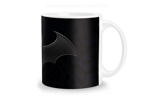 Canecas Personalizadas Porcelana Batman 325 Ml Original