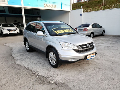 Honda Crv Lx 2010 Blindado Impecável Oportunidade