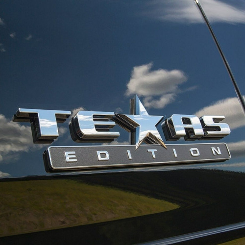 Emblema Adesivo Texas Edition Par Ford Chevrolet Dodge Jeep