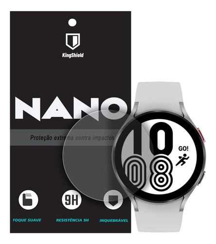Película Galaxy Watch 6 (40mm) Kingshield Nano Vidro - Fosca