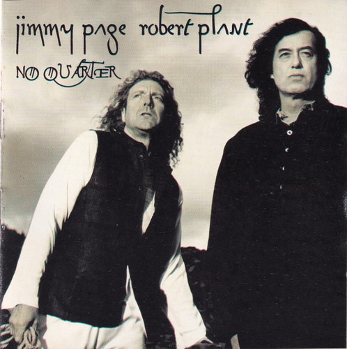 Cd Jimmy Page & Robert Plant - No Quarter (lacrado)