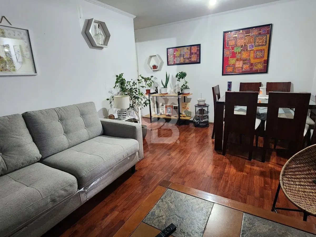 Imagen 4 de 12 de Depto 2d 2b + 1e Barrio Dieciocho Santiago