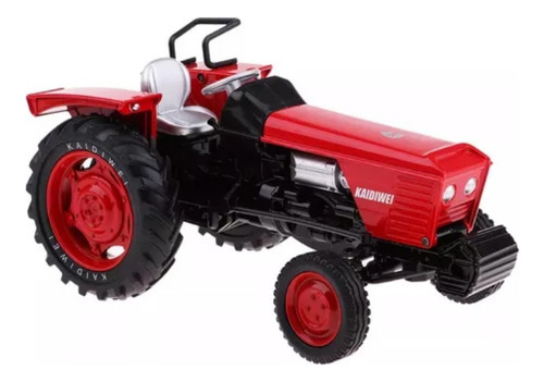 Modelo De Tractor De Aleación Fundida Proporcional 1: 18