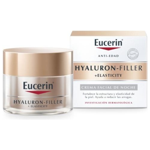 Crema Eucerin Hyaluron Filler+elasticity Noche 50 Ml