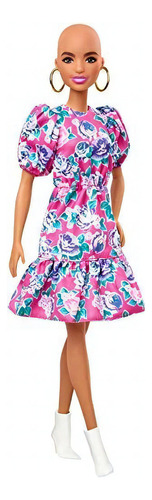 Muñeca Barbie Fashionistas N. ° 150 Con Apariencia Sin Pel