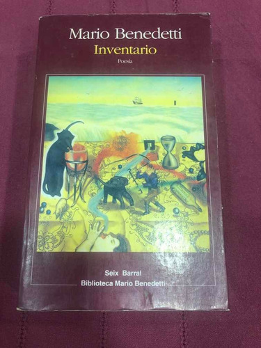 Inventario. Mario Benedetti. Seix Barral