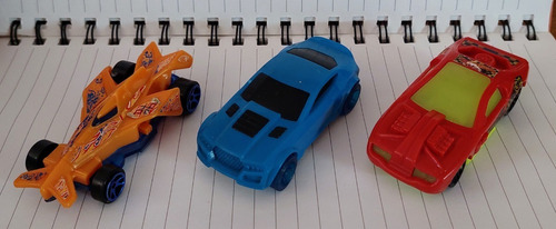 Hot Wheels  Mc Donald's Precio X 3