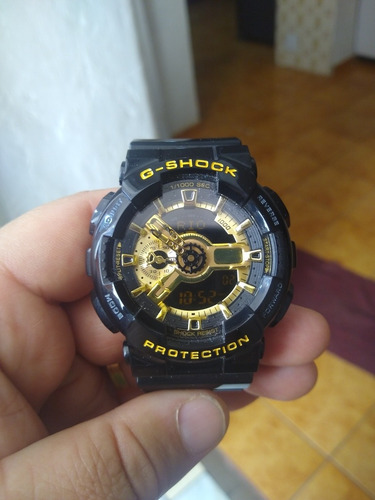 Casio G Shock Ga-110 Está Zero, Pouca Vezes Usado!!!!