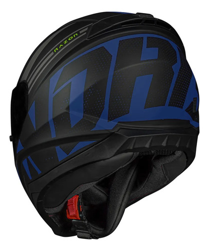Novos Modelos Do Capacete Norisk Razor Out Full Todos Tam.