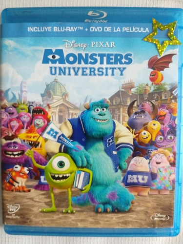 Blu-ray Monsters University Y