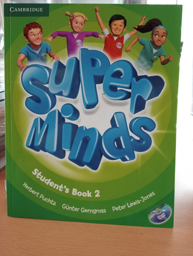 Super Minds Level 2. Students Book