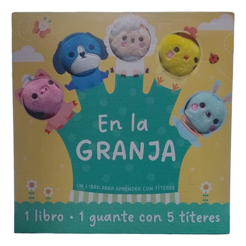 En La Granja (libro + Guante Con Titeres Bebés (de 0 A 2 Año