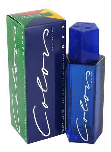 Imagen 1 de 2 de Perfume Benetton Colors Man