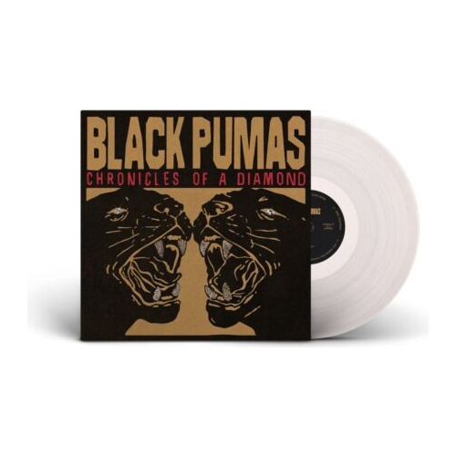 Black Pumas - Chronicles Of A Diamond; Vinilo (clear) Nuevo