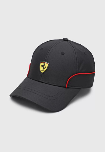 Jockey Ferrari Sptwr Gorra Race F1 Negro