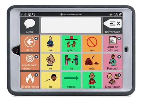 Software De Comunicación Aumentativa Alternativa - Td Snap