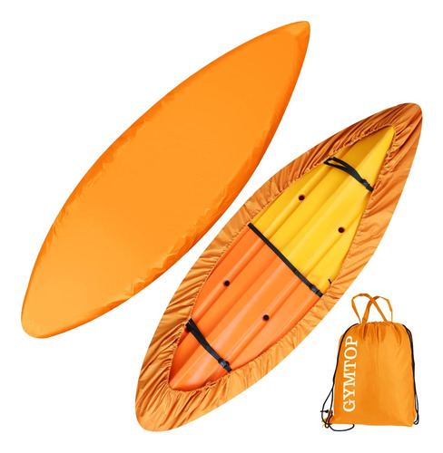 Cubierta Impermeable Kayak Canoa De 7.818 Pies Almacena...