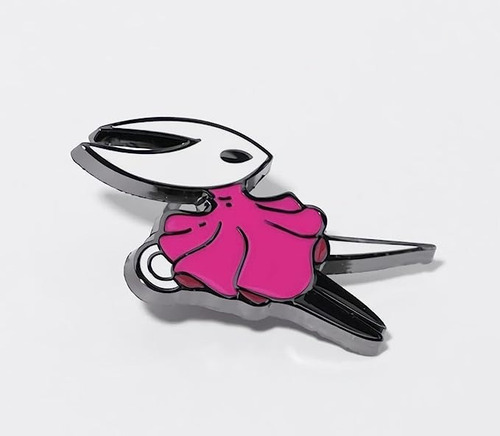 Broche Pin Hornet Con Aguja V1 | Hollow Knight
