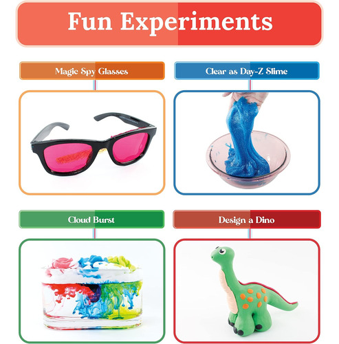 Carson Dellosa Grados 2-5 Mini Creador De Kits De Ciencia: C