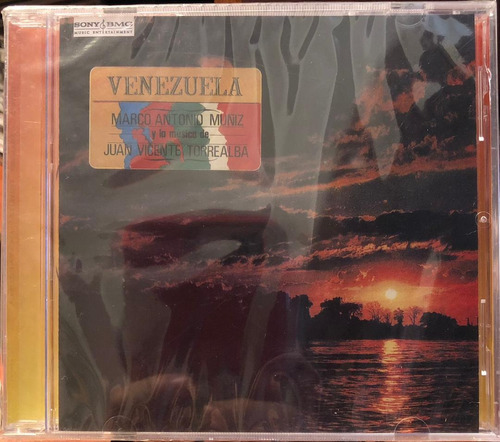 Marco Antonio Muñiz - En Venezuela. Cd, Album.
