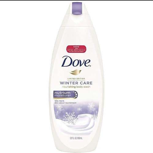 Dove Winter Care Nourishing Body Wash, 22 Onzas, 6 Fog8r