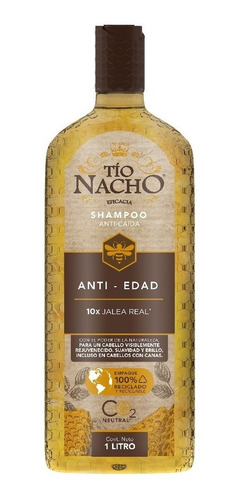 Tío Nacho Shampoo Anti-edad 1lt