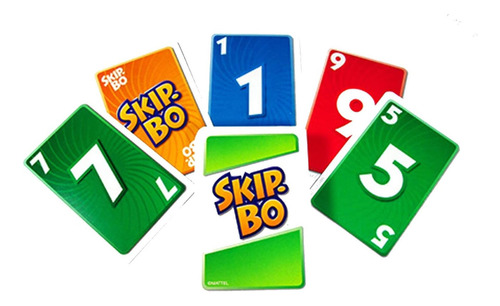 Juego De Cartas Mattel Phase 10 Con Juego De Cartas Skip-bo
