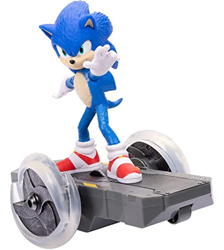 Sonic The Hedgehog Sonic 2 Movie - Sonic Speed Rc Vehicle