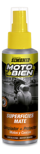 Limpiador Protector Simoniz Moto Bien Para Asientos Mate 120