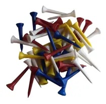 Comprar 100 Tees Golf Plásticos Medianos 5.5 Cms | The Golfer Shop