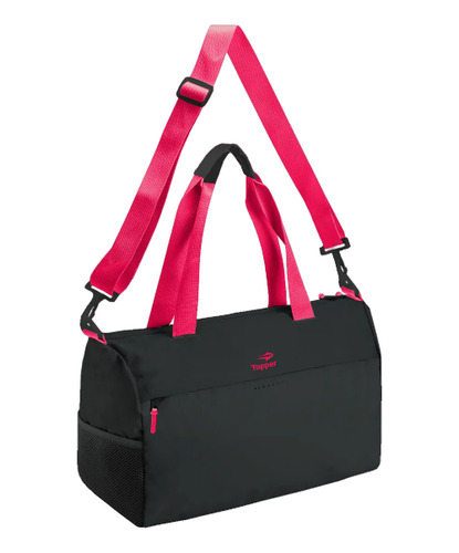 Bolso Topper Perform Negro Deporfan