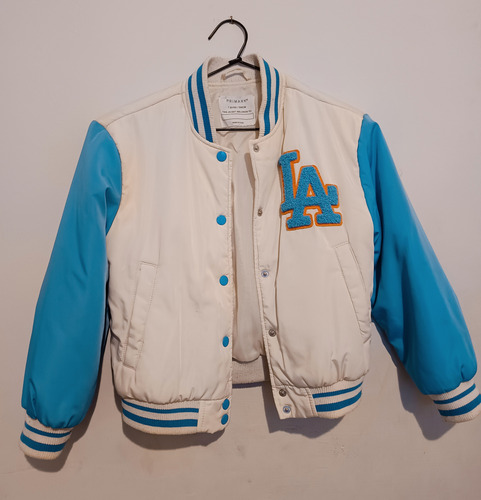 Campera Niños Chaqueta Infantil 7/8 Años Primark (Usado)