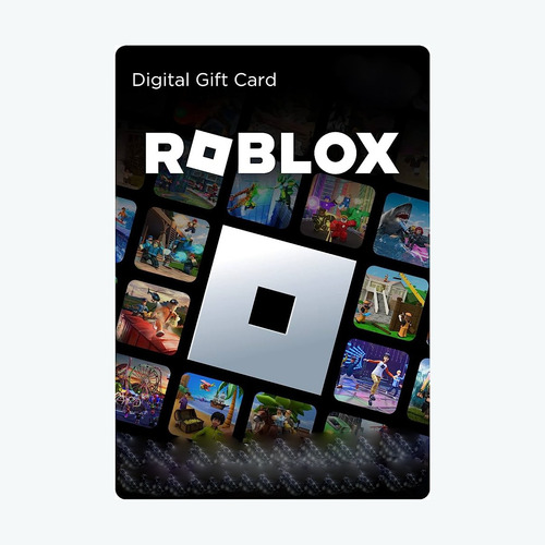 Roblox Cartão Presente R$ 30 Reais Digital