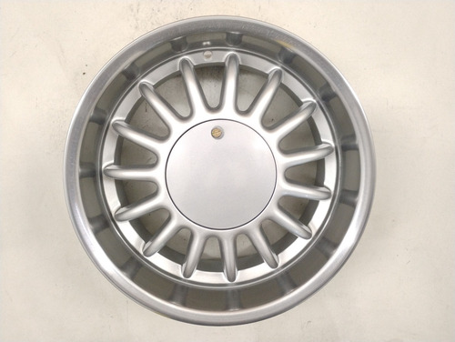 4 Rodas Aro 15 Fiat Brava Marea Tempra Tipo Elba Uno (5435) Prata