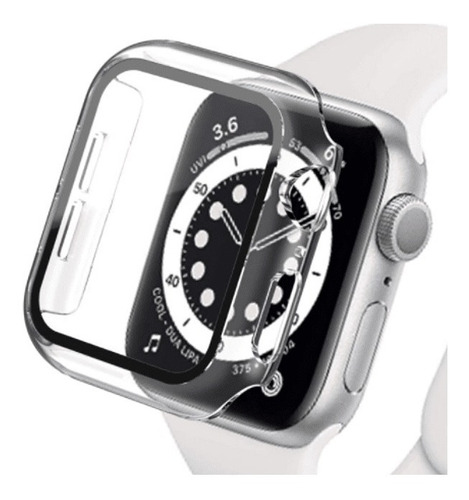 Protector De Vidrio Templado Para Apple Watch - Transparente
