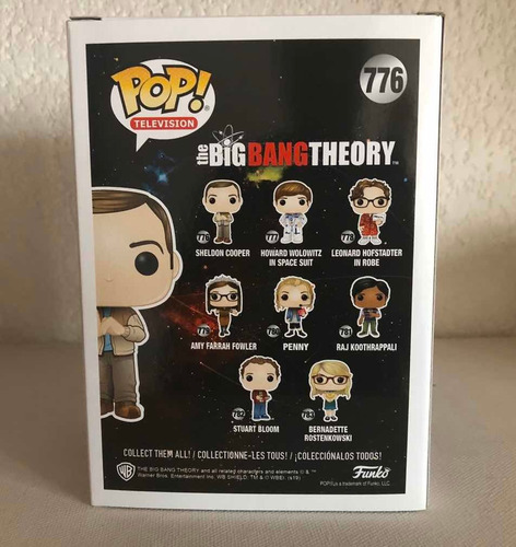 Funko Pop Sheldon Cooper The Big Bang Theory