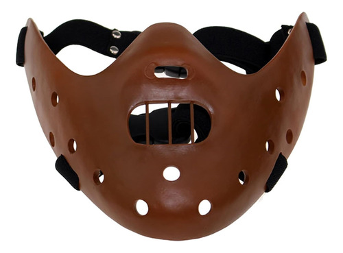 Hannibal Lecter Mask Cosplay The Silence Of The Lambs Half