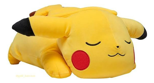 Pokemon Peluche Pikachu Cuddles Dormido 48cm 2022