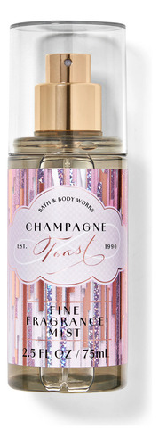 Bath And Body Works Champagne Toast Crema Y Fragancia Mini
