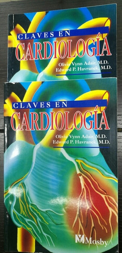 Claves En Cardiología Libros Usados Estado 9/10 Pasta Rúst