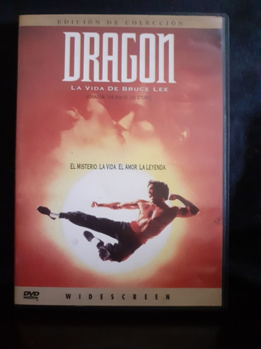 Dragon La Vida De Bruce Lee Dvd Original