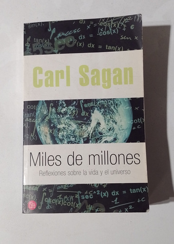 Miles De Millones - Carl Sagan - Punto De Lectura