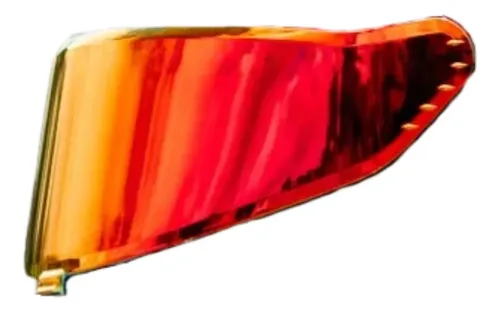 Viseira Texx Kaiman Revo Red Espelhada Original | Parcelamento sem