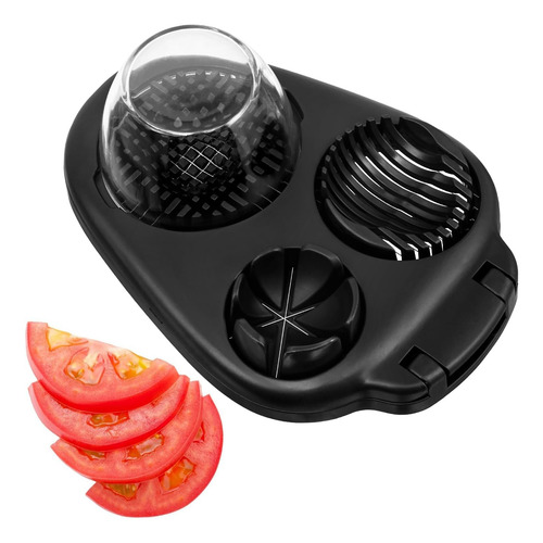 Cortador De Huevos Duros Para Huevos Duros, 3 Modos De Reban
