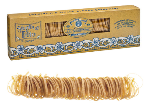 Caixa Presenteavel 4 Un Macarrão Giuseppe Cocco Grano Duro